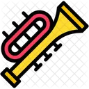 Cornet Symphony Brass Icon
