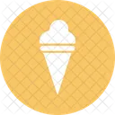 Cornet de gâteau  Icône
