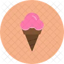 Cornet De Glace Cornet Creme Glacee Icon