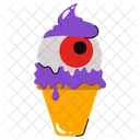 Cornet De Glace Sucre Dessert Icon