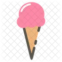 Glace Creme Sucre Icon