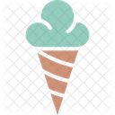 Cone Cone De Tasse Cone De Glace Icon