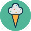 Glace Cone Cone De Tasse Icon