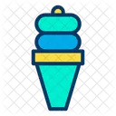 Glace Cornet De Glace Sucre Icon