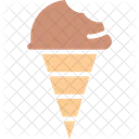Cone Cone De Tasse Cone De Glace Icon