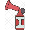 Corneta de aire  Icono