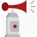 Corneta de aire  Icono