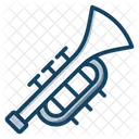 Tromba Strumento Musicale Ottone Icon