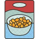 Cornflake Cereal Meal Icon