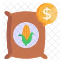Cornflour Price Icon