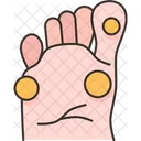 Corns Foot Wart アイコン