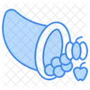 Cuerno de la abundancia  Icono