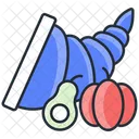 Cuerno de la abundancia  Icono