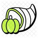 Cornucopia Fruit  Icon