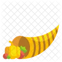 Cornucopia Fruit  Icon