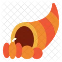 Cornucopia Food Thanksgiving Icon