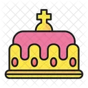 Coroa Rei Rainha Ícone