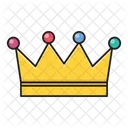 Coroa Recompensa Premio Ícone