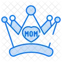 Coroa da mãe  Ícone