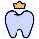 Coroa Estomatologia Dente Ícone