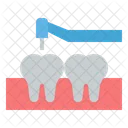 Coroa dentária  Ícone