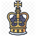 Coroa Coroa De Rei Coroa De Ouro Icon