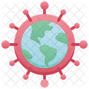 Coroa terrestre  Ícone