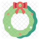 Corona Lujo Navidad Icono