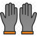 Corona Gloves Coronavirus Icon