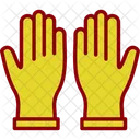Corona Gloves Coronavirus Icon