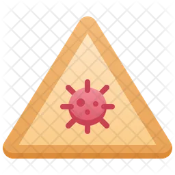 Corona Alert  Icon