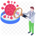 Corona Analysis  Icon