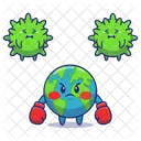Corona Attack  Icon