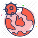 Corona Australis Coronavirus Icon