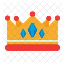 Corona Britanica Castillo De Windsor Palacio Icono