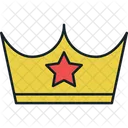 Corona de estrellas  Icono