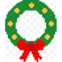 Navidad Olla 8 Bits Icono