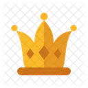 Corona de reina  Icono