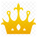 Corona de reina  Icono