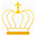 Corona de reina  Icono