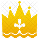 Corona de reina  Icono