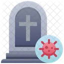 Corona Death  Icon
