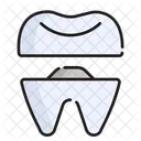 Corona dental  Icon