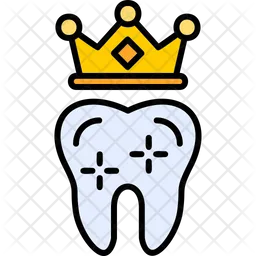 Corona dental  Icon