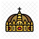 Corona Emperador Bizantino Icono