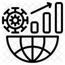 Corona Covid Graph アイコン