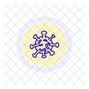 Corona Virus Coronavirus Icon