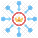 Corona  Icono