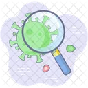 Coronavirus Pandemic Infection Icon
