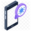 Corona Message Corona Notification Message Mobile Message Icon